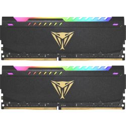 Viper Steel RGB 16GB DDR4-3600 Speichermodul Kit (PVSR416G360C0K)