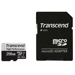 330S R100/W85 microSDXC 256GB Speicherkarte (TS256GUSD330S)