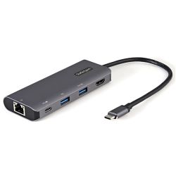 STARTECH.COM USB-C Multiport Adapter - 10Gbit/s USB3.1 Ge (DKT31CHPDL)