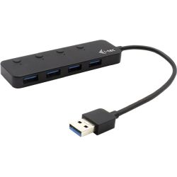 USB 3.0 Hub 4-Port schwarz (U3CHARGEHUB4)