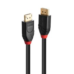Kabel DisplayPort Stecker zu DisplayPort Stecker 10m schwarz (41169)