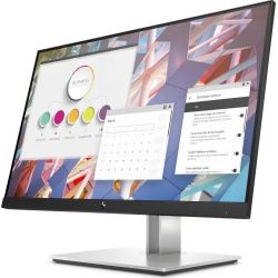 E24i G4 Monitor schwarz/silber (9VJ40AA-ABB)
