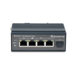 IGP-05 Industrial Railmount Gigabit Switch (IGP-0501)