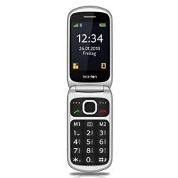 SL645 Mobiltelefon schwarz/silber (SL645_EU001B)