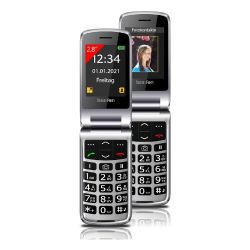 SL645 plus Mobiltelefon schwarz/silber (SL645plus_EU001B)