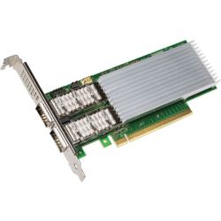 E810-CQDA2 100G PCIe 4.0 x 16 zu 2x QSFP28 bulk (E810CQDA2BLK)