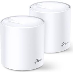 Deco X60 WLAN-Router weiß 2er-Pack (DECO X60(2-PACK))