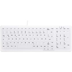 AK-C7000 Hygiene Tastatur weiß (AK-C7000F-U1-W/GE)