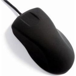 ACTIVE KEY AK-PMH1OS-US-B Ergonomische Hygiene Maus schwarz (AK-PMH1OS-US-B)