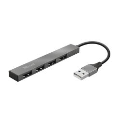 Trust HALYX 4 Port Mini USB Hub (23786)