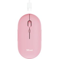 Puck Wireless Maus pink (24125)