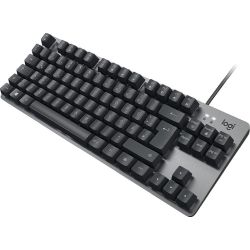 K835 TKL Tastatur grau/schwarz (920-010008)