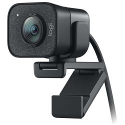 StreamCam Full HD Webcam schwarz (960-001281)