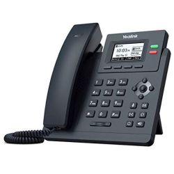 SIP-T31P VoIP Telefon schwarz (SIP T31P)