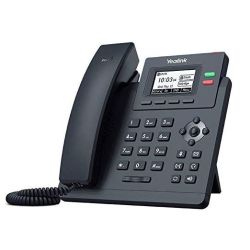 SIP-T31G VoIP Telefon schwarz (1301044)