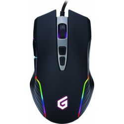 DJEBBEL 03B Gaming Maus schwarz (DJEBBEL03B)