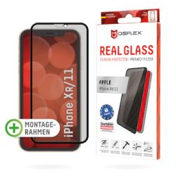 DISPLEX PRIVACY GLASS 3D BLACK (01186)