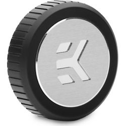 EK-Quantum Torque Plug 1/4 Zoll schwarz mit Logo (3831109826294)
