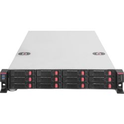 SST-RM22-312 Rackmount Storage Laufwerksgehäuse 2HE (SST-RM22-312)