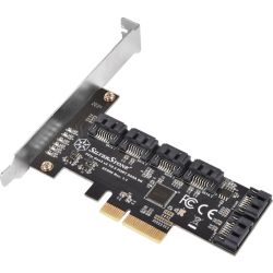 ECS06 Controllerkarte PCIe 3.0 x2 zu 6x SATA (SST-ECS06)