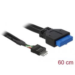 Adapterkabel USB 3.0 Pin Header Buchse > USB 2.0 Pin Header St (83792)