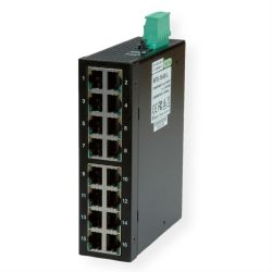 ROLINE Industrie Switch 16x RJ45 unmanaged (21.13.1157)