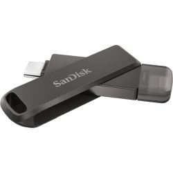 iXpand Luxe 64GB USB-Stick grau/schwarz (SDIX70N-064G-GN6NN)