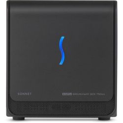 eGPU Breakaway Box 750ex schwarz (GPU-750WEX-TB3)