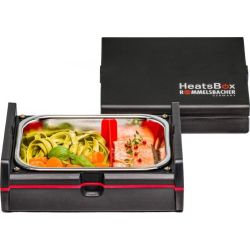 HB 100 Heatbox Elektro-Lunchbox schwarz (HB100)