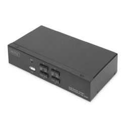 KVM SWITCH 4 Port, 4xHDMI in (DS-12880)