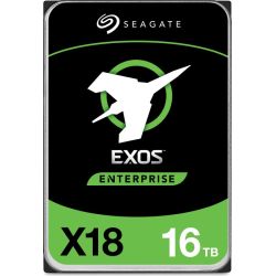 Exos X X18 512e/4Kn 16TB Festplatte bulk (ST16000NM004J)