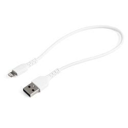 StarTech STARTECH.COM 30cm USB auf Lightning - MFi-zertifiziert (RUSBLTMM30CMW)