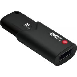 B120 Click Secure 16GB USB-Stick schwarz (ECMMD16GB123)