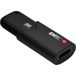 B120 Click Secure 32GB USB-Stick schwarz (ECMMD32GB123)