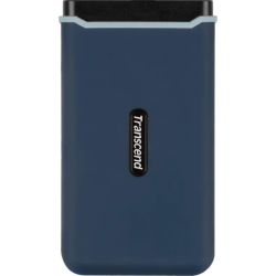 ESD370C Portable 500GB Externe SSD blau (TS500GESD370C)