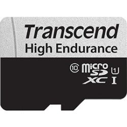 350V R100/W45 microSDXC 64GB Speicherkarte UHS-I U1 (TS64GUSD350V)