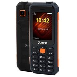 Active Dual-SIM Mobiltelefon schwarz/orange (2283)