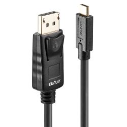 5m USB Typ C an DisplayPort 4K60 Adapterkabel mit HDR (43305)
