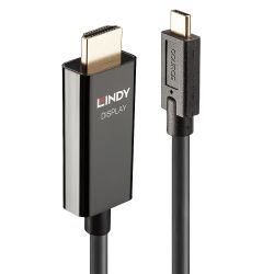 5m USB Typ C an HDMI 4K60 Adapterkabel mit HDR (43315)