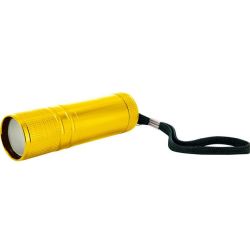 Schwaiger Mini Taschenlampe COB, 90 Lumen, gelb (TLED200P531)