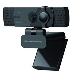 AMDIS08B 4K-UHD Weitwinkel Webcam schwarz (AMDIS08B)