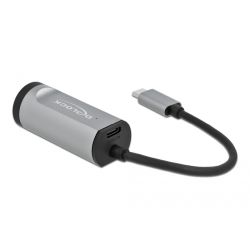 KAB USB-C (ST) > Gigabit LAN RJ45 (BU) Power Delivery bis zu 1 (64116)