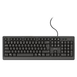 Primo Tastatur schwarz (23884)