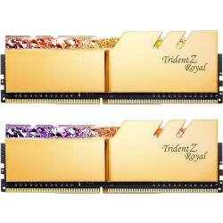 Trident Z Royal 64GB DDR4-2666 Speichermodul Kit (F4-2666C19D-64GTRG)