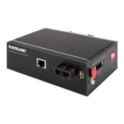 Industrial Railmount Gigabit Media Converter (508346)