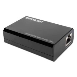 USB-C Gigabit PoE-Splitter 45W schwarz (561693)