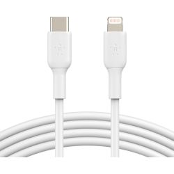 BoostCharge USB-C zu Lightning Kabel 1.0m weiß (CAA003BT1MWH)