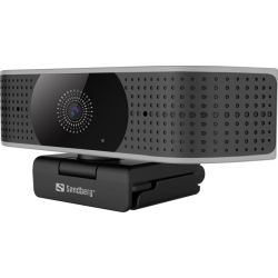 USB Webcam Pro Elite 4K UHD schwarz (134-28)