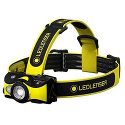 Ledlenser iH9R Stirnlampe schwarz/gelb (502023)