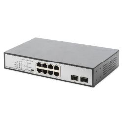DN-951 Desktop Gigabit Switch grau/schwarz (DN-95140)